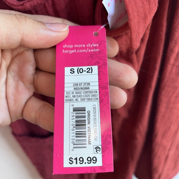 Target Xhilaration Burnt Orange Small Romper 🧡 - Picture 4 of 5